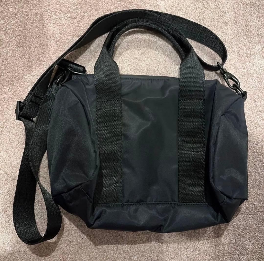 無印良品 ミニボストンバッグ ショルダー