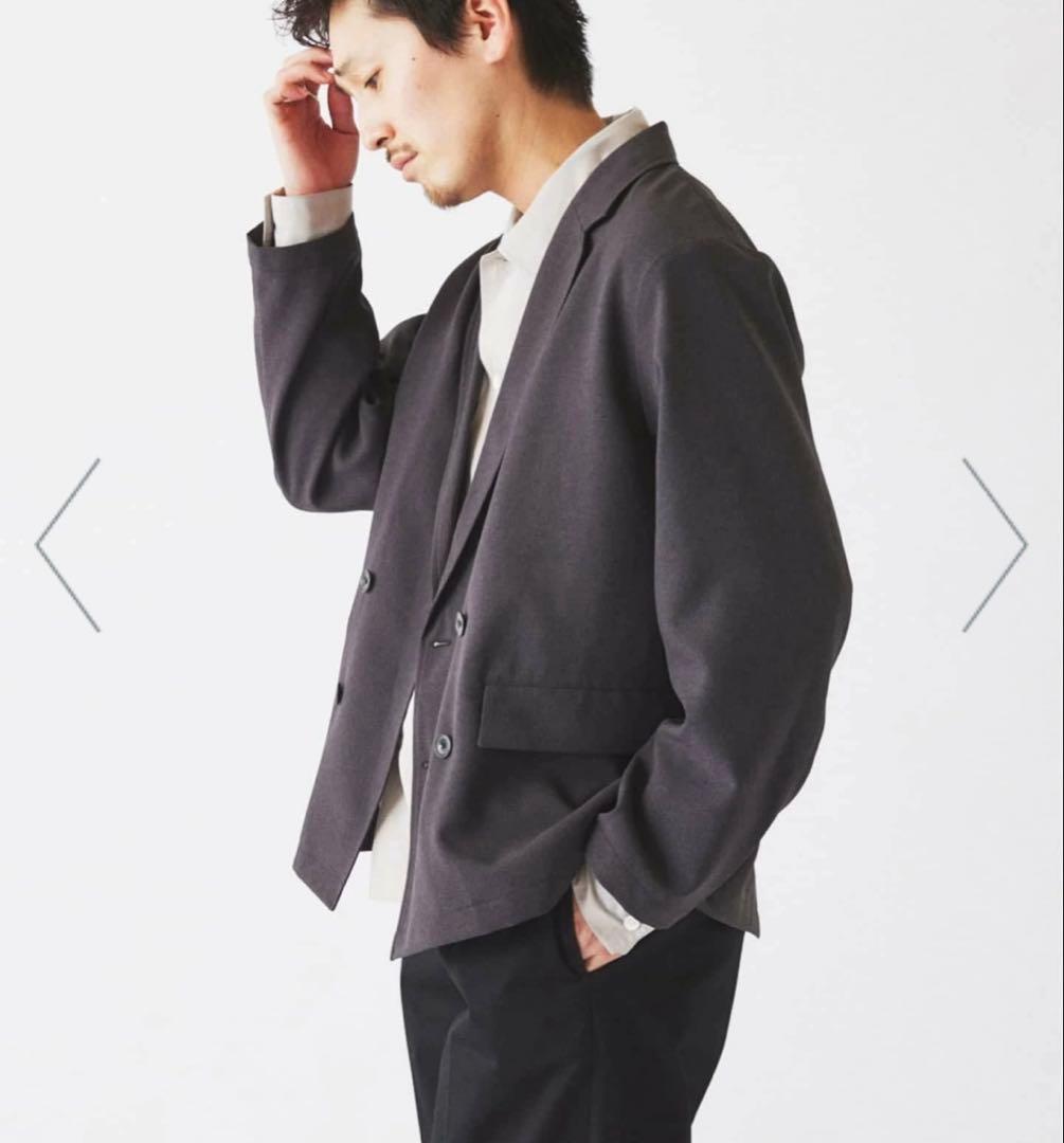 【26ss 新品】journal standatrd ダブルブレスト ジャケット
