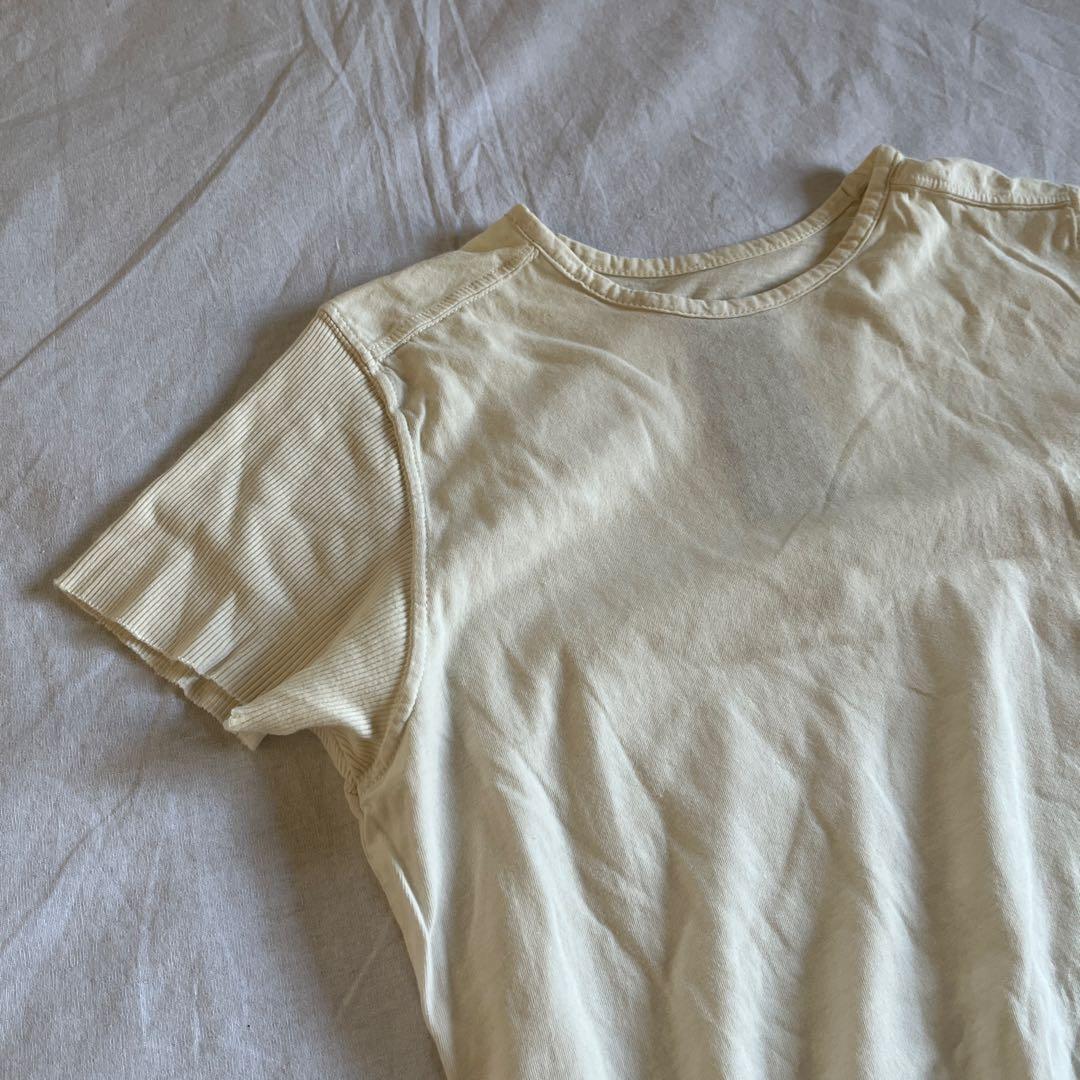 Rick Owens SLAB リックオウエンススラブ半袖カットソー
