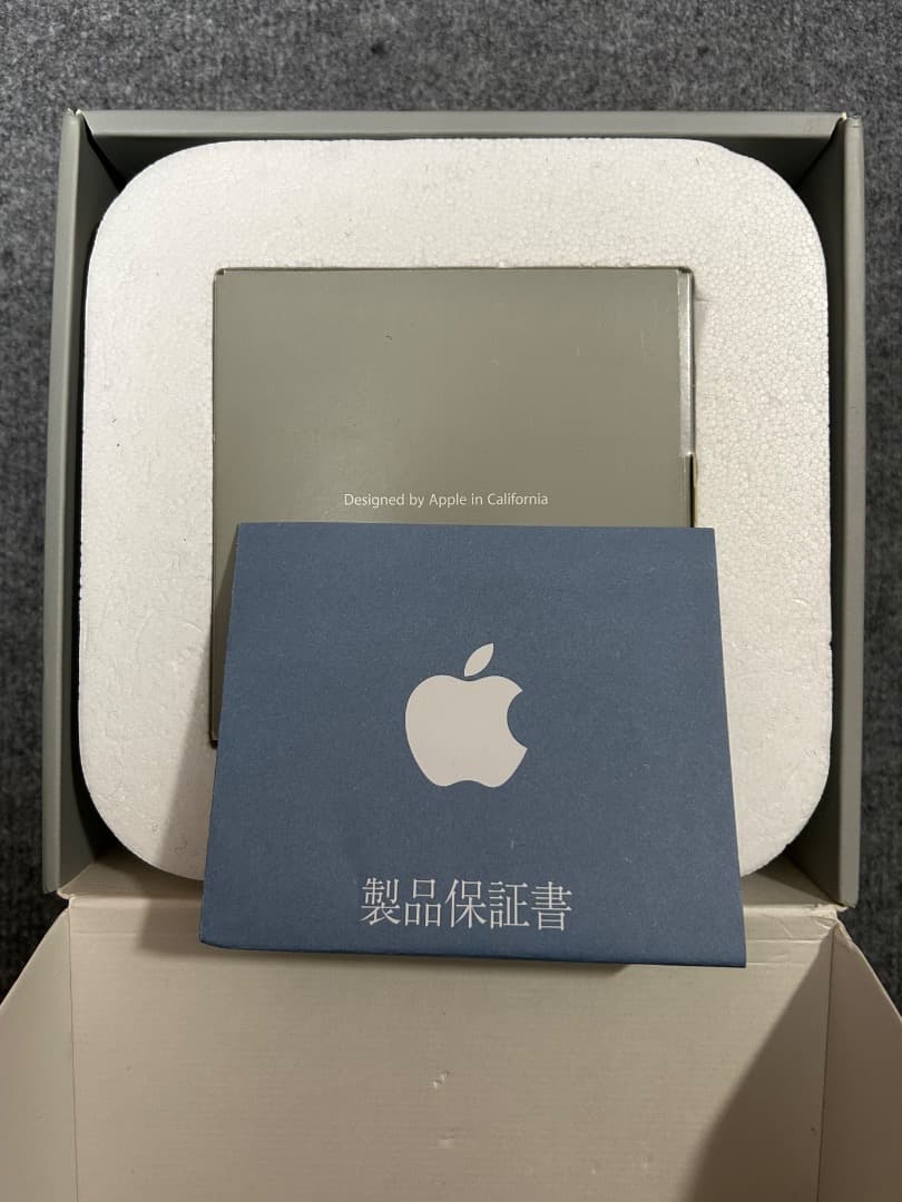 Macデスクトップ Mac mini Early 2005 G4 1.42Ghz 1Gb 80Gb