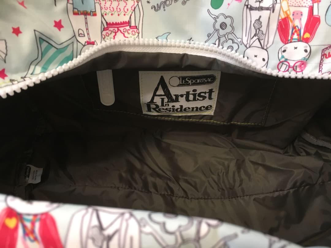 新品！レスポートサック 限定品 フィフィラパン