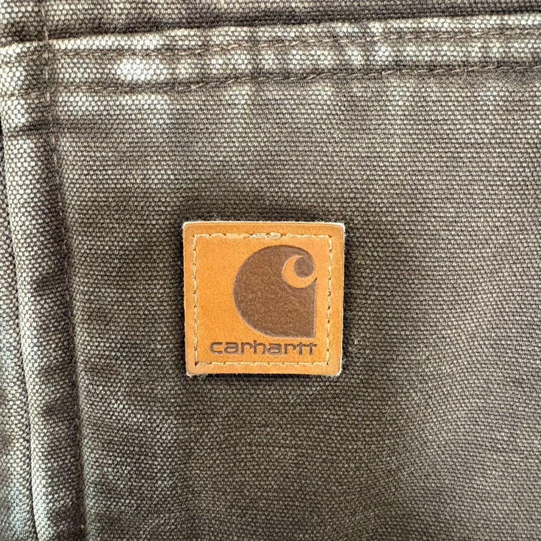 Carhartt XL フェード ダックベスト ヴィンテージ　カーハート
