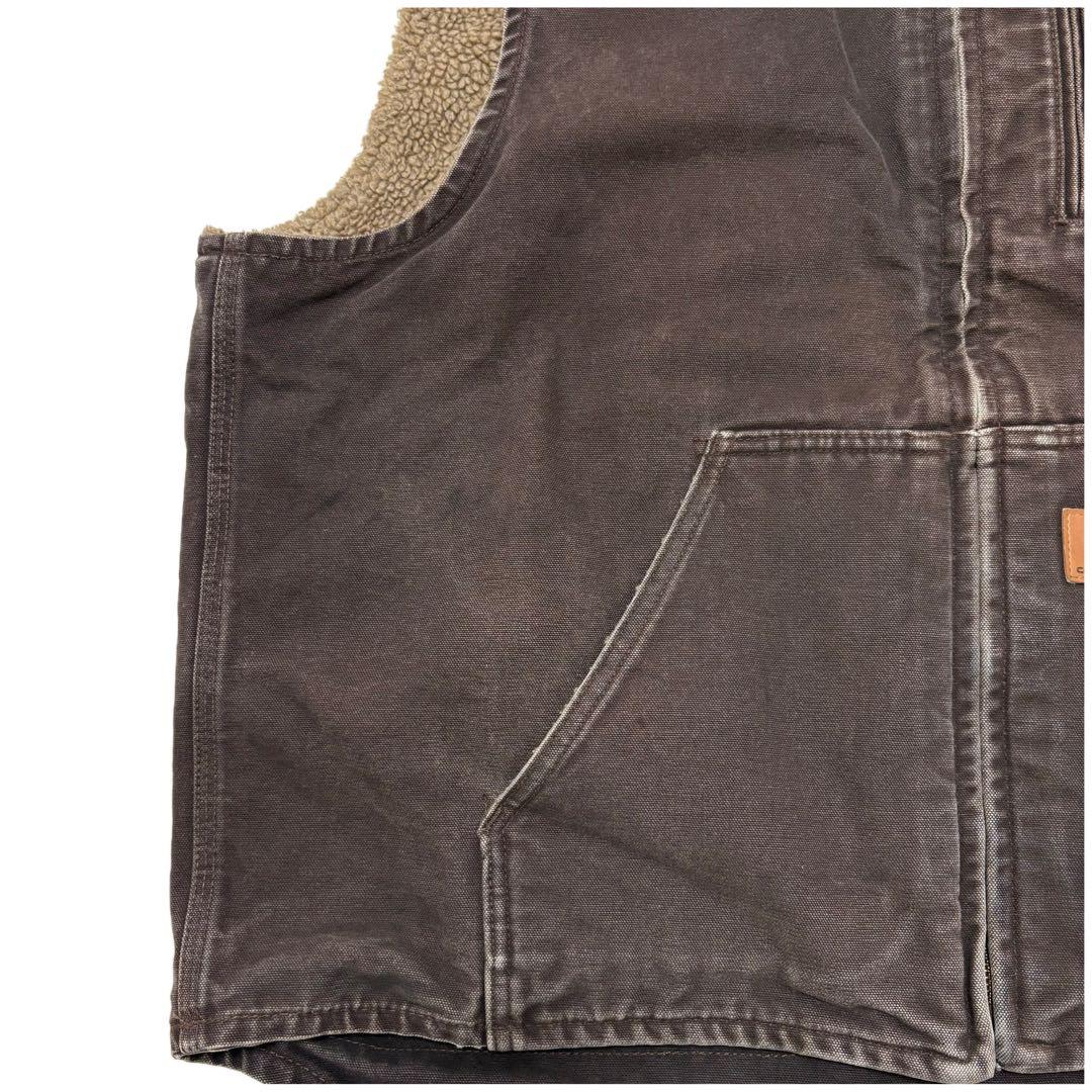 Carhartt XL フェード ダックベスト ヴィンテージ　カーハート