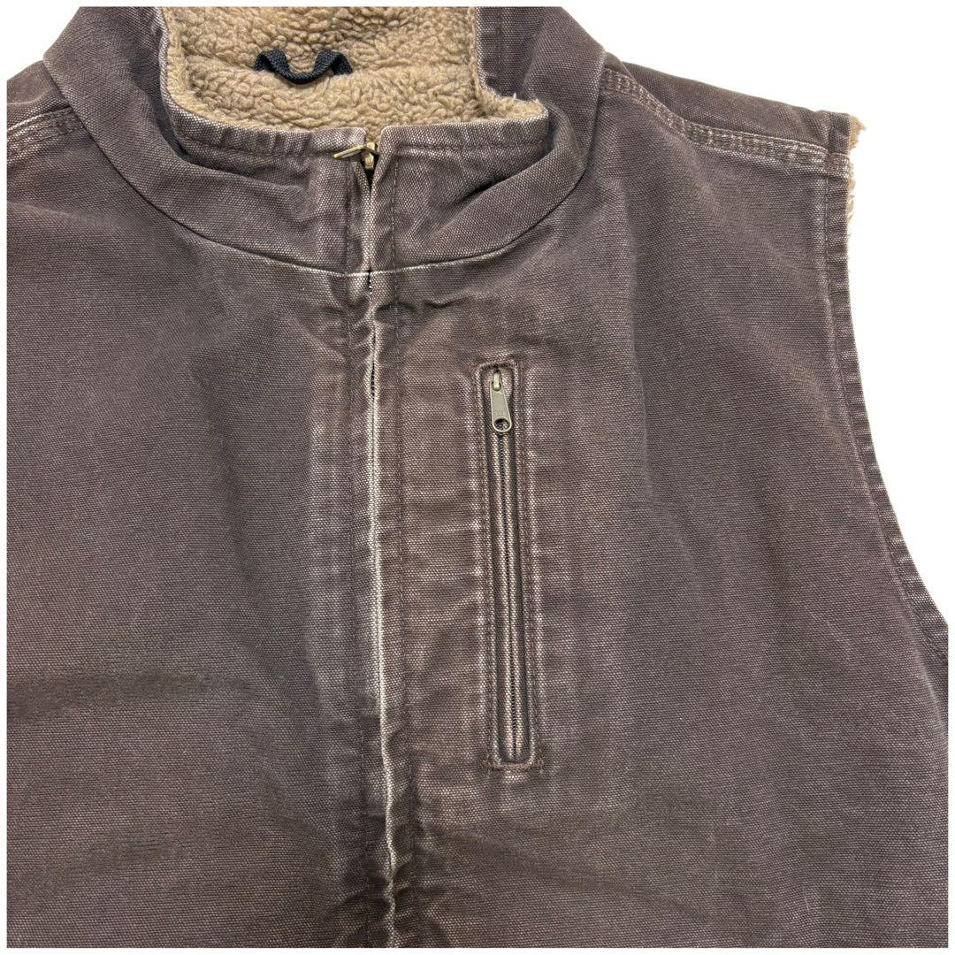 Carhartt XL フェード ダックベスト ヴィンテージ　カーハート