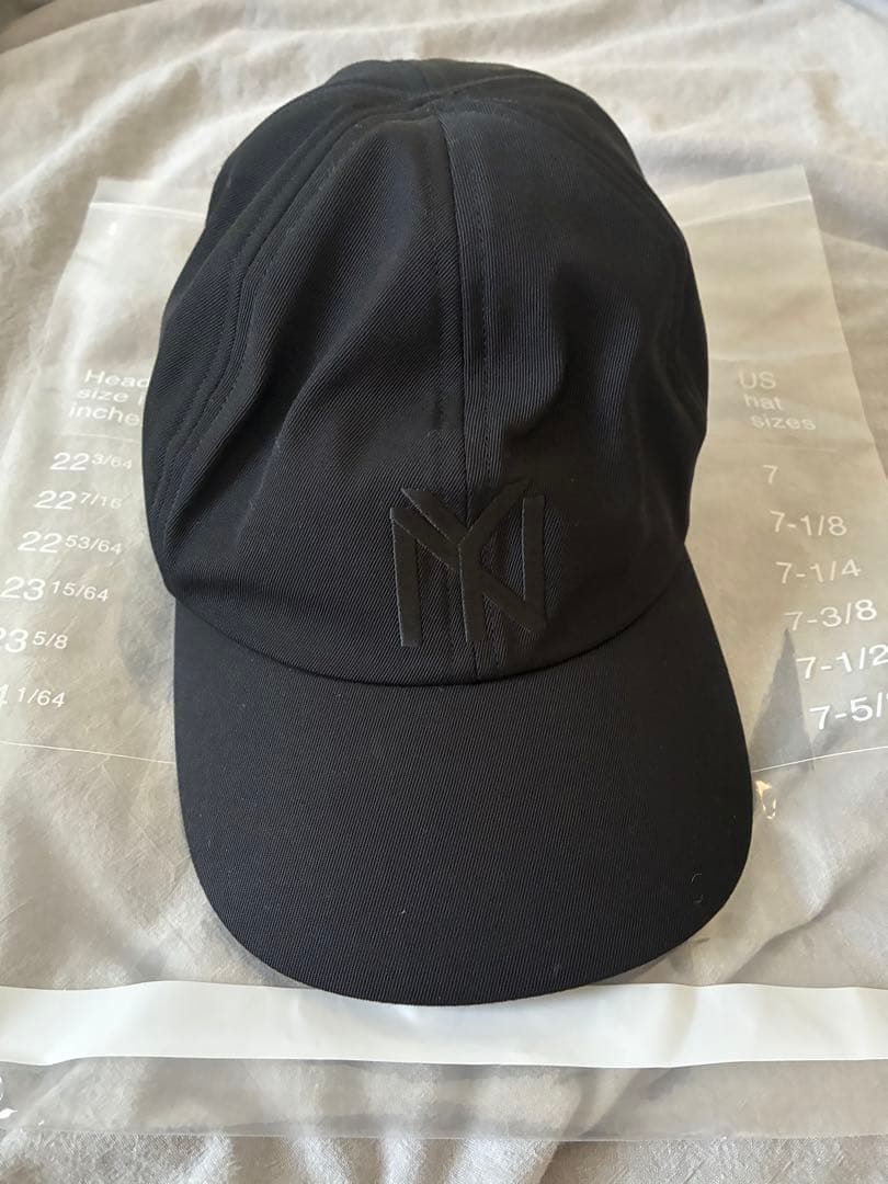 【COMESANDGOES】ニューヨークキャップ NEW YORK CAP NY