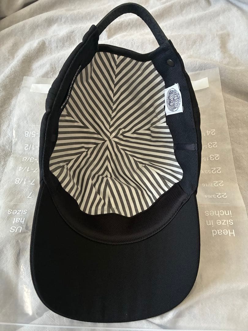 【COMESANDGOES】ニューヨークキャップ NEW YORK CAP NY