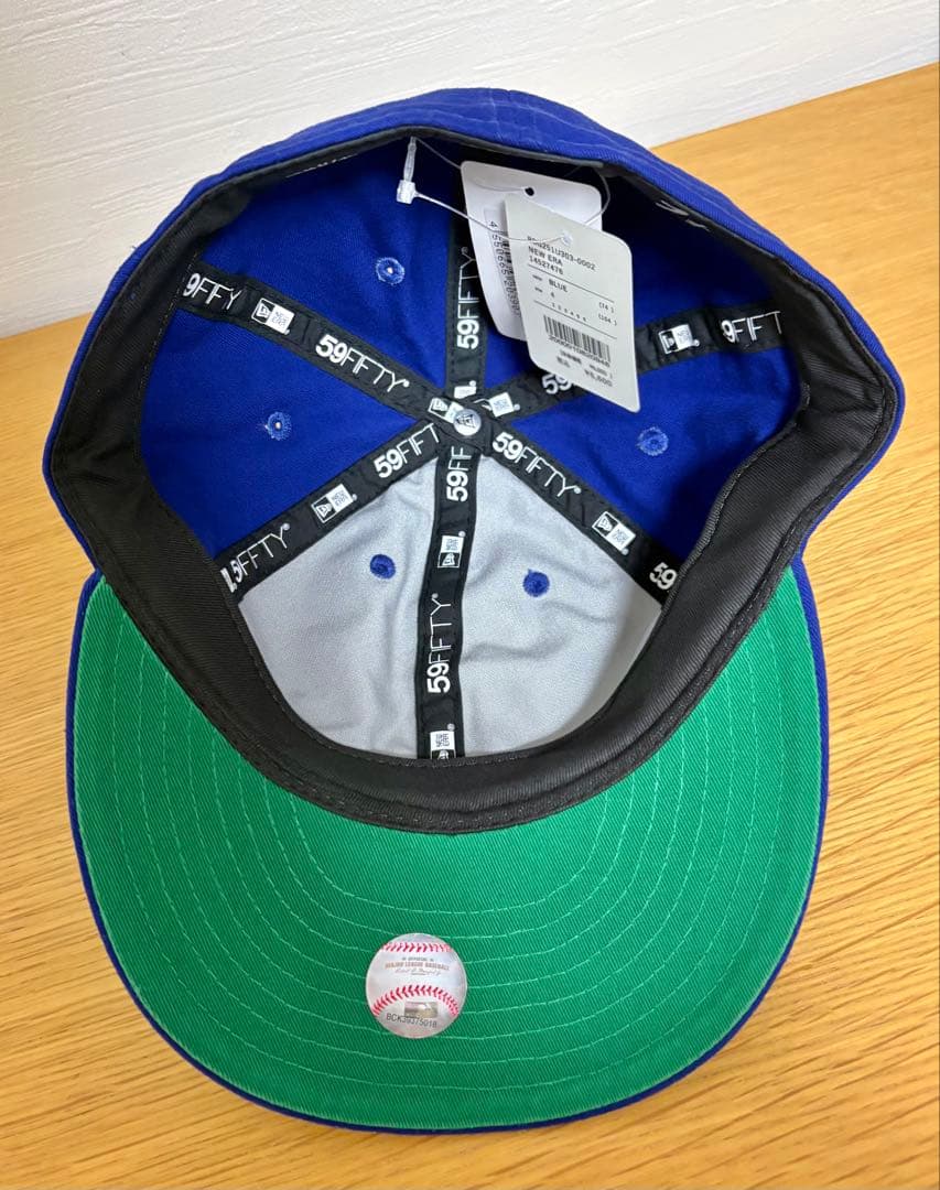 【Bshop別注】NEWERA RC 59FIFTY ロサンゼルス・ドジャース