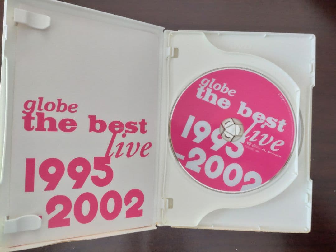 ミュージック globe the best live 1995-2002