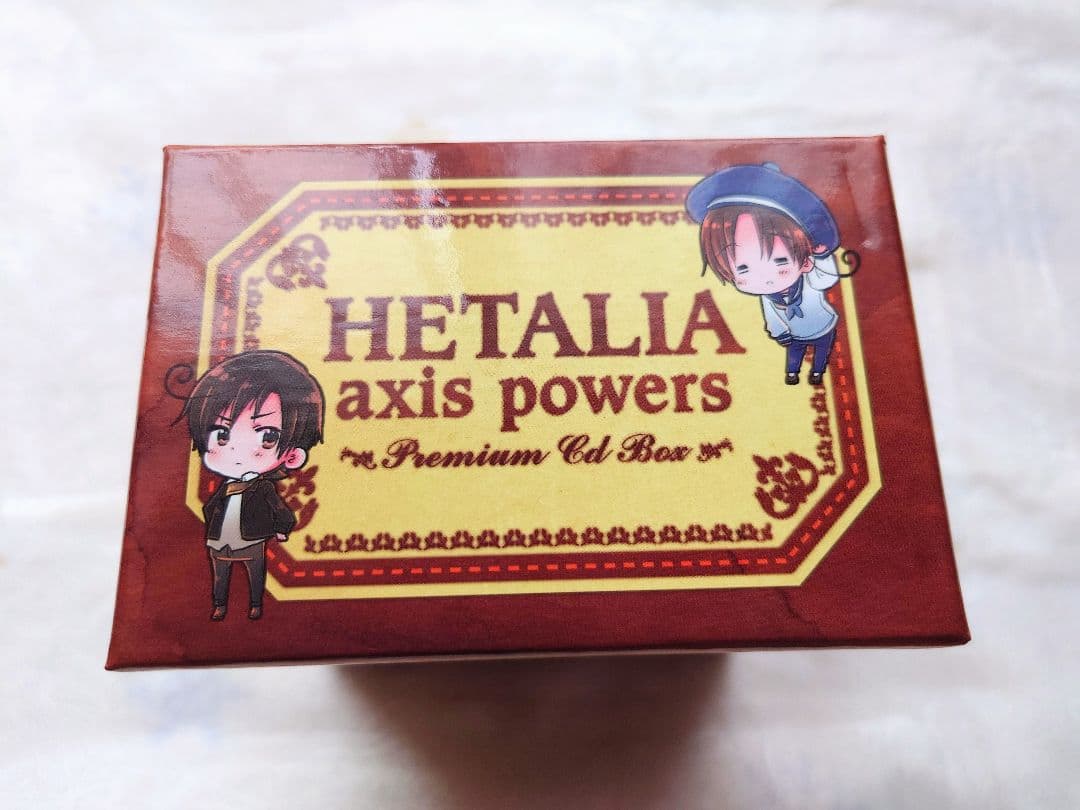 ヘタリア キャラクターCD Axis Powers 9枚セット 収納BOX付き