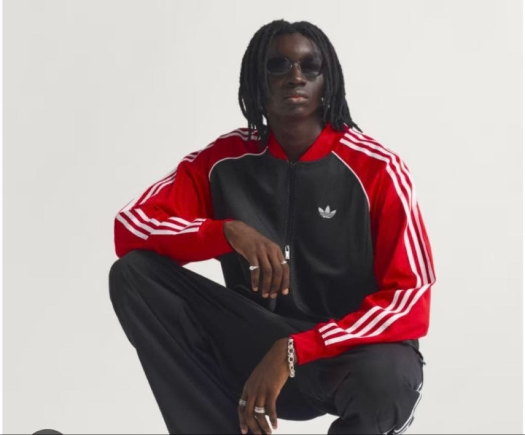 藤井風さん着用　adidas ジャケット　S