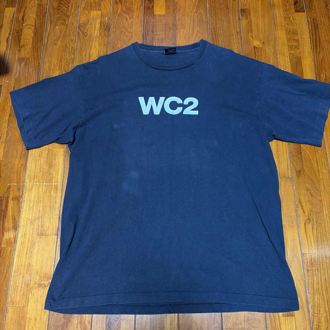 柿*ー様 希少 old stussy 紺タグ シングルステッチ ＸＬサイズ