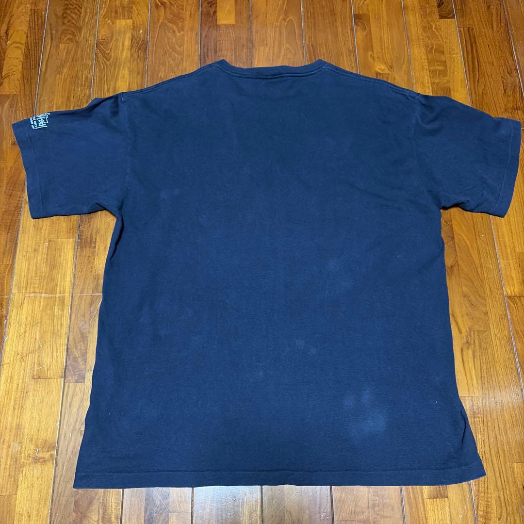柿*ー様 希少 old stussy 紺タグ シングルステッチ ＸＬサイズ