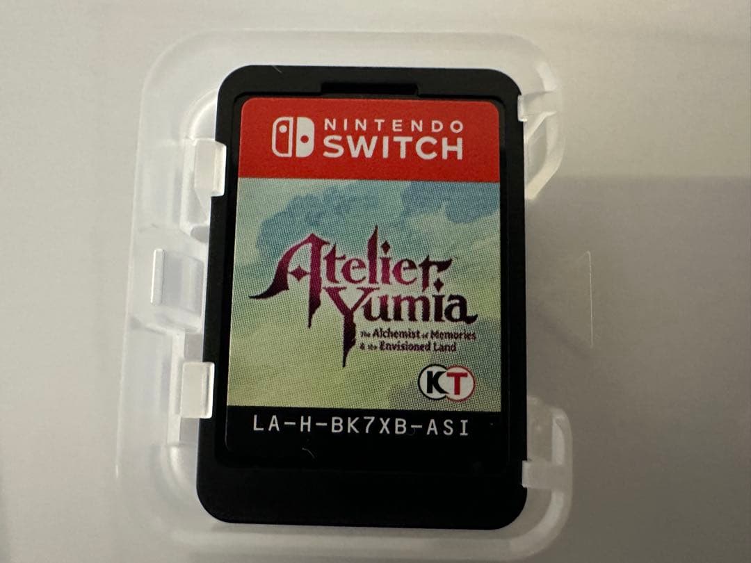 ユミアのアトリエ　Switch 海外版 英語 正規品 ニンテンドースイッチ