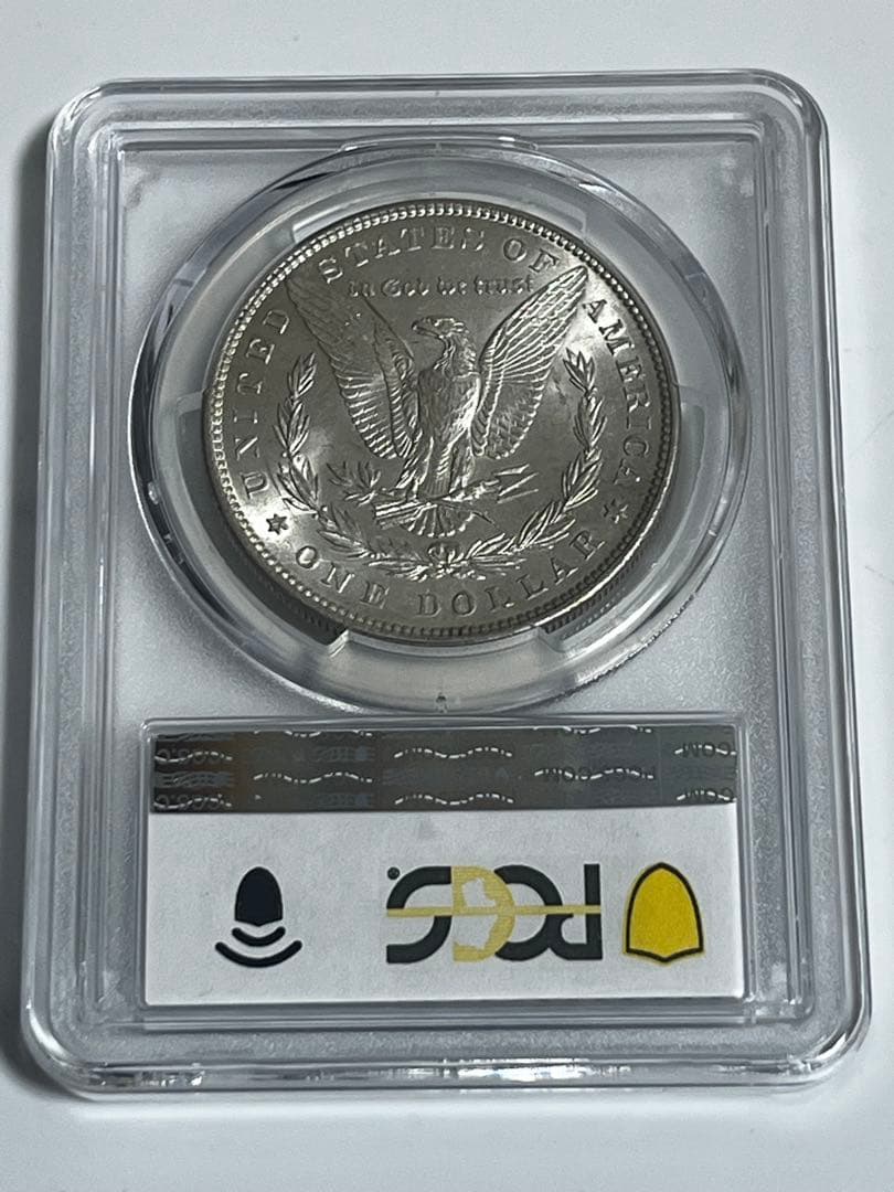 1896年モルガンダラー Morgan dollar PCGS MS62