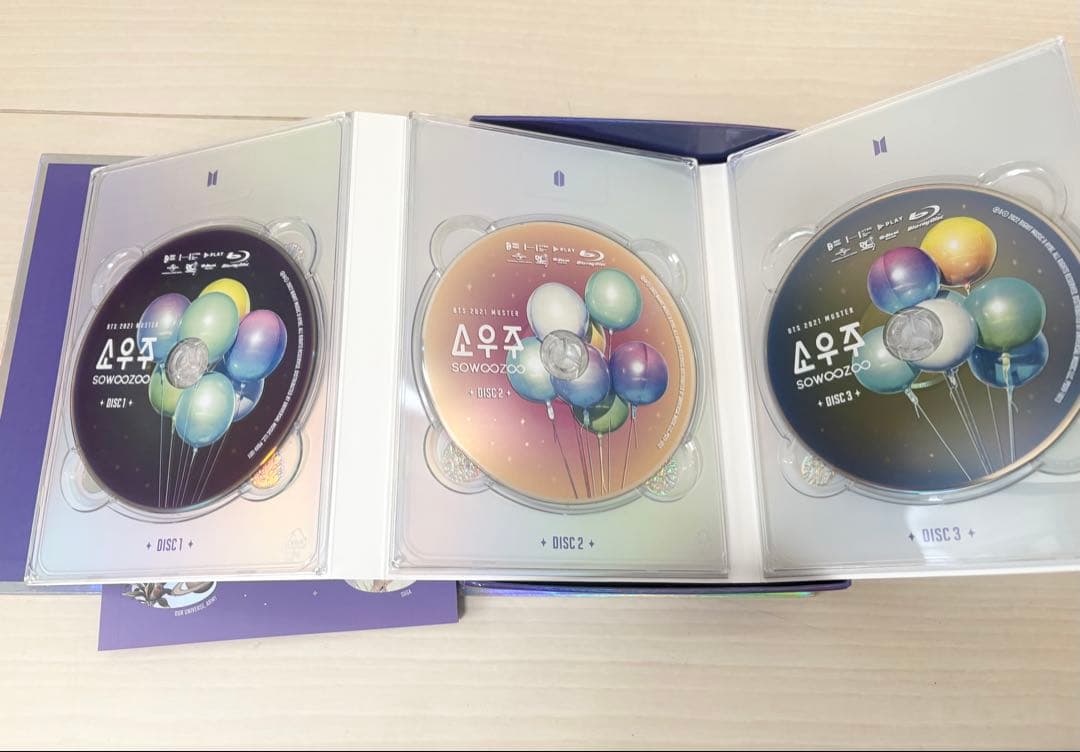 BTS Blu-ray & CD セット