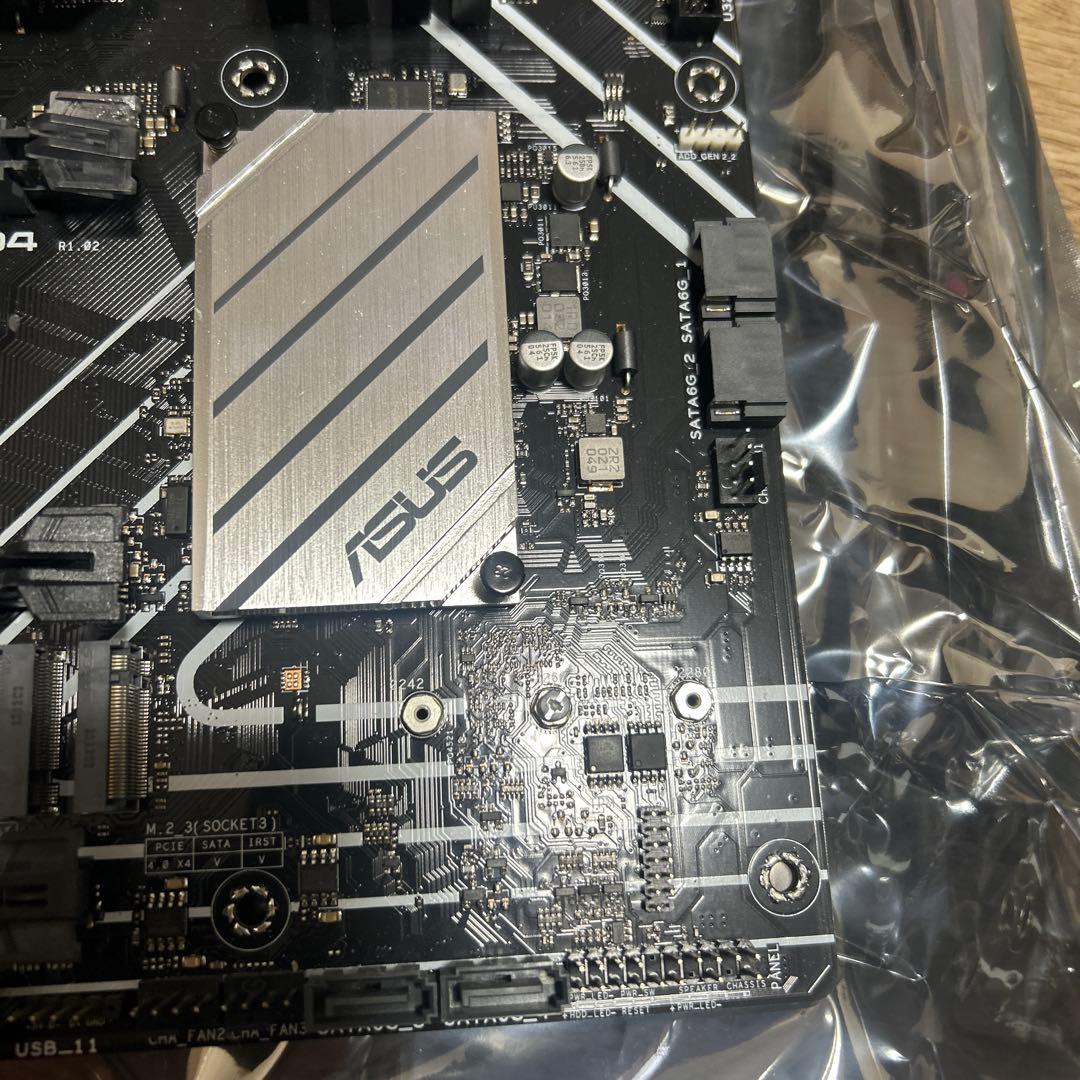 ASUS PRIME H670-PLUS D4 ATXマザーボード