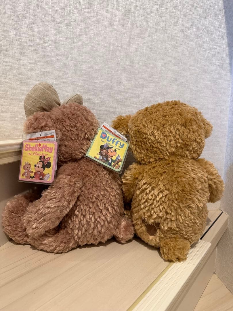 ダッフィー シェリーメイ ぬいぐるみセット
