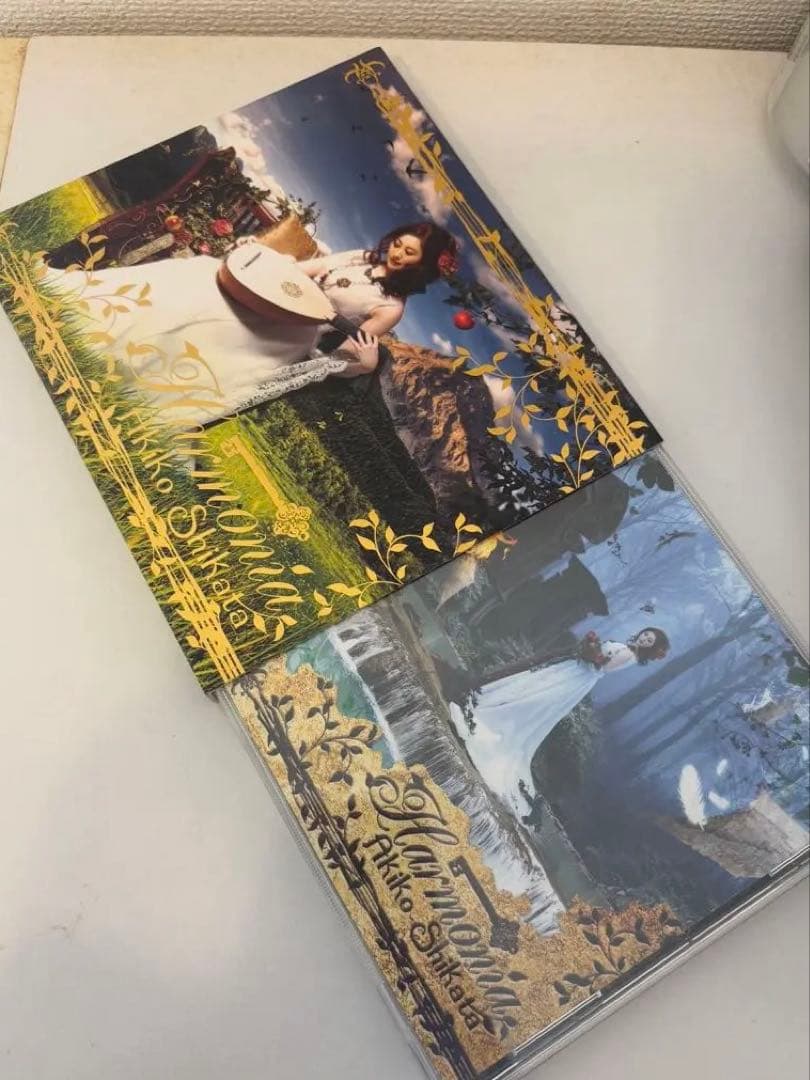 CD2枚セット 志方あきこ Harmonia ハルモニア Navigatoria