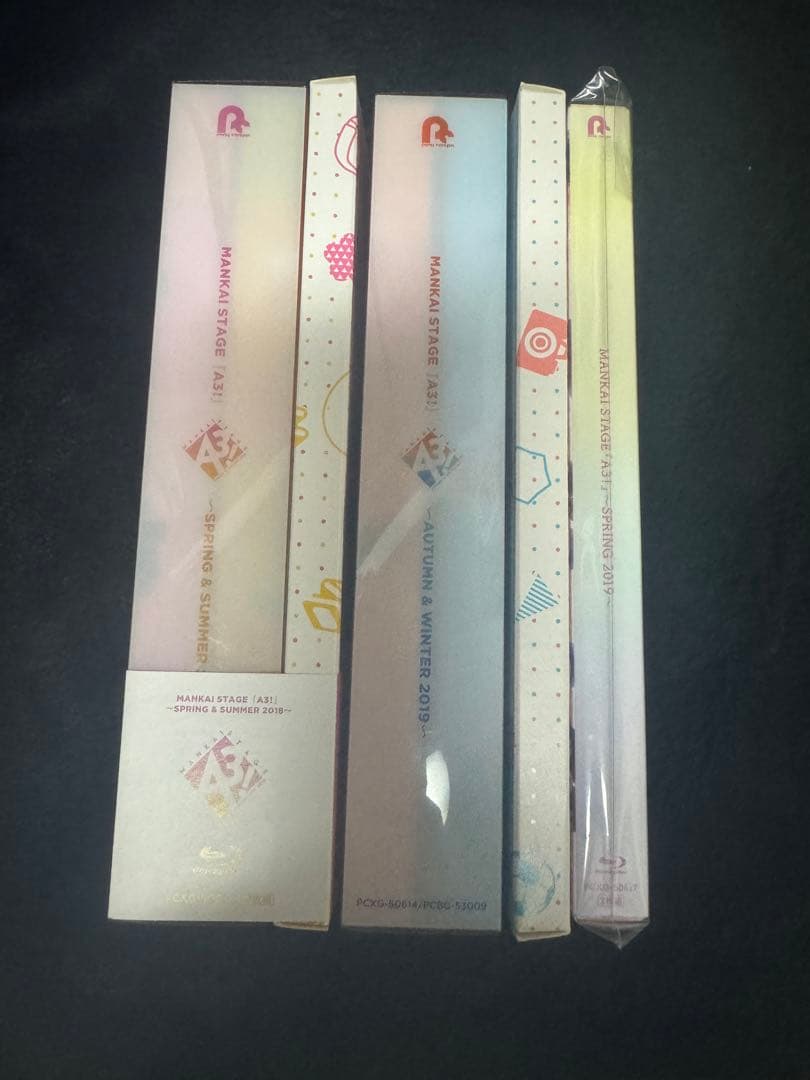 MANKAI STAGE A3! Blu-ray セット　春組　夏組　秋組　冬組