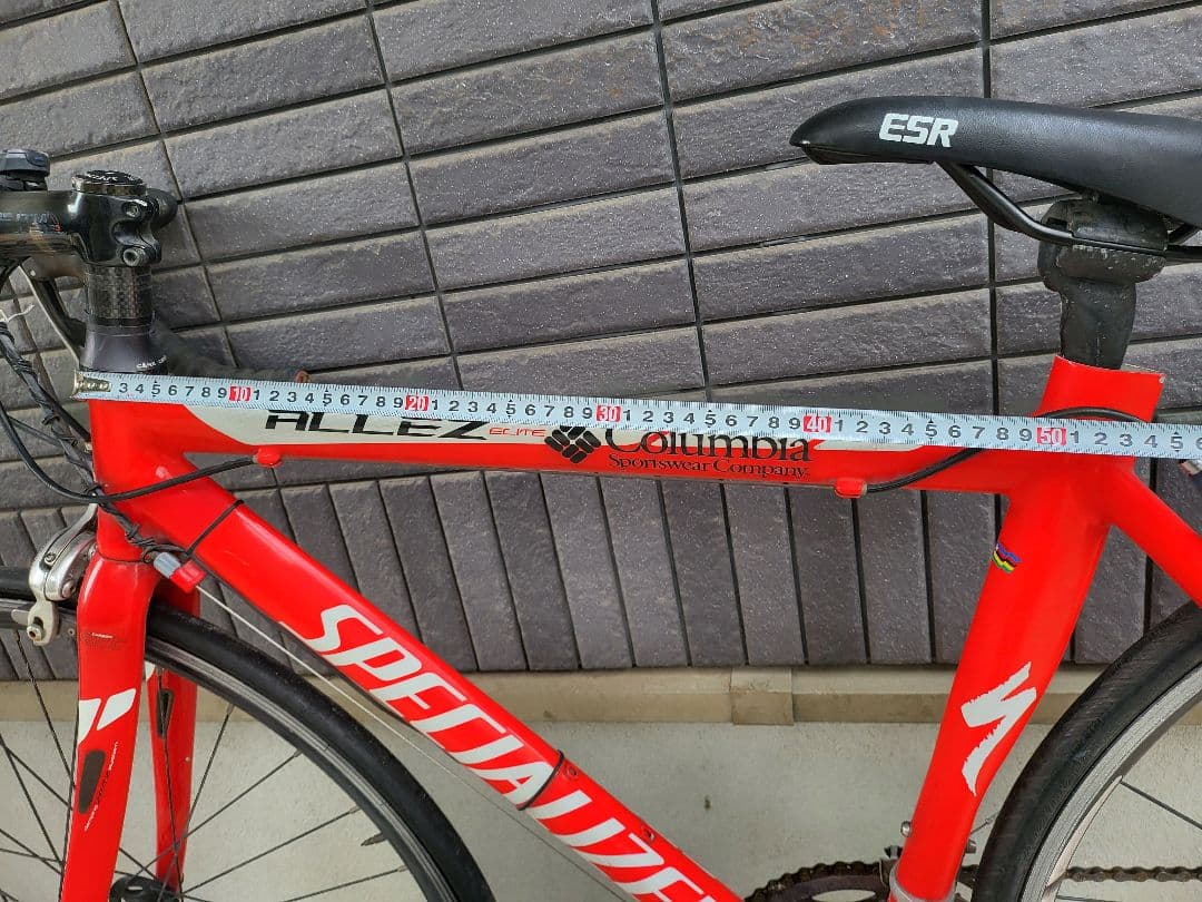 t*8様 Specialized Allez 赤 ロードバイク