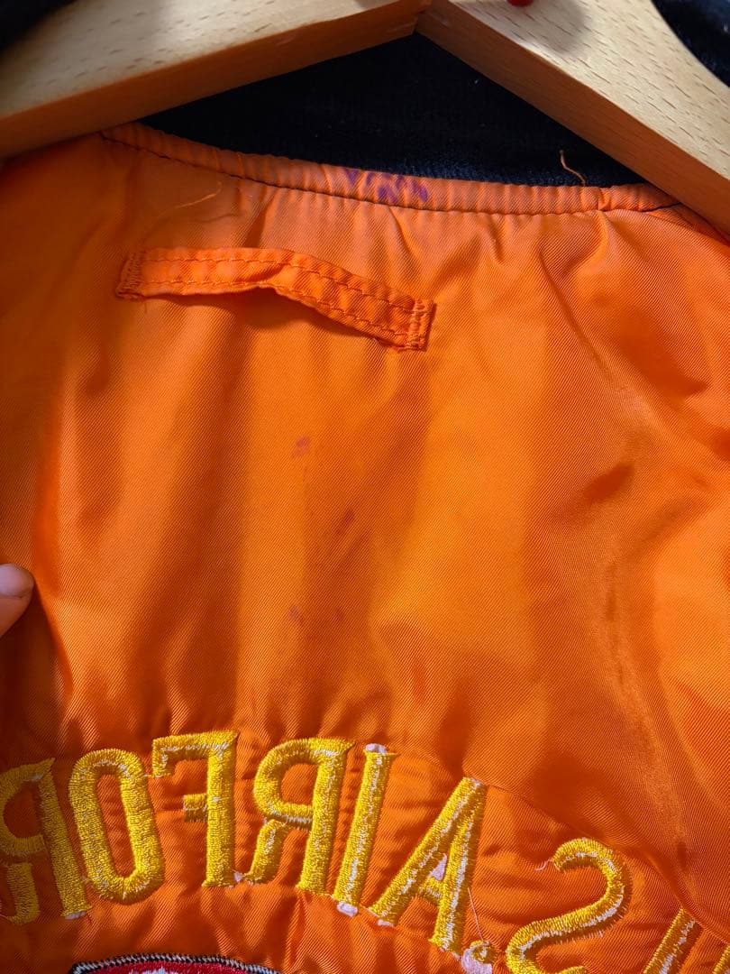 ALPHA INDUSTRIES USA製U.S. AIRFORCE MA-1