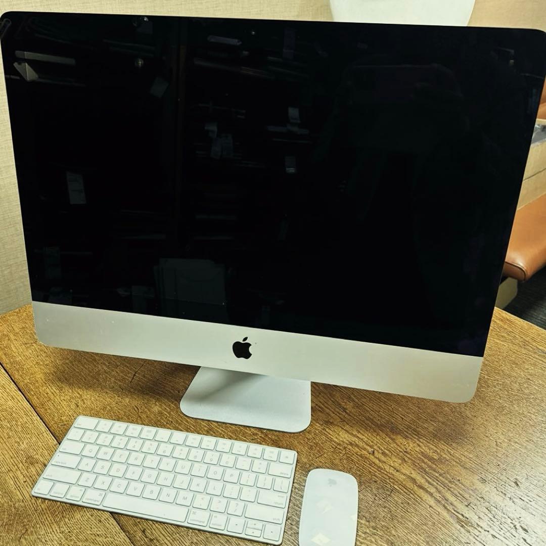 Imac 21.5インチ　 2017モデル マウスキーボード付