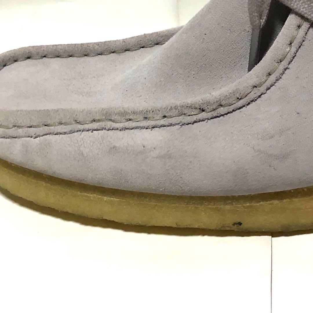 CLARKS ORIGINALS クラークス　ワラビー　スエード　UK9.5