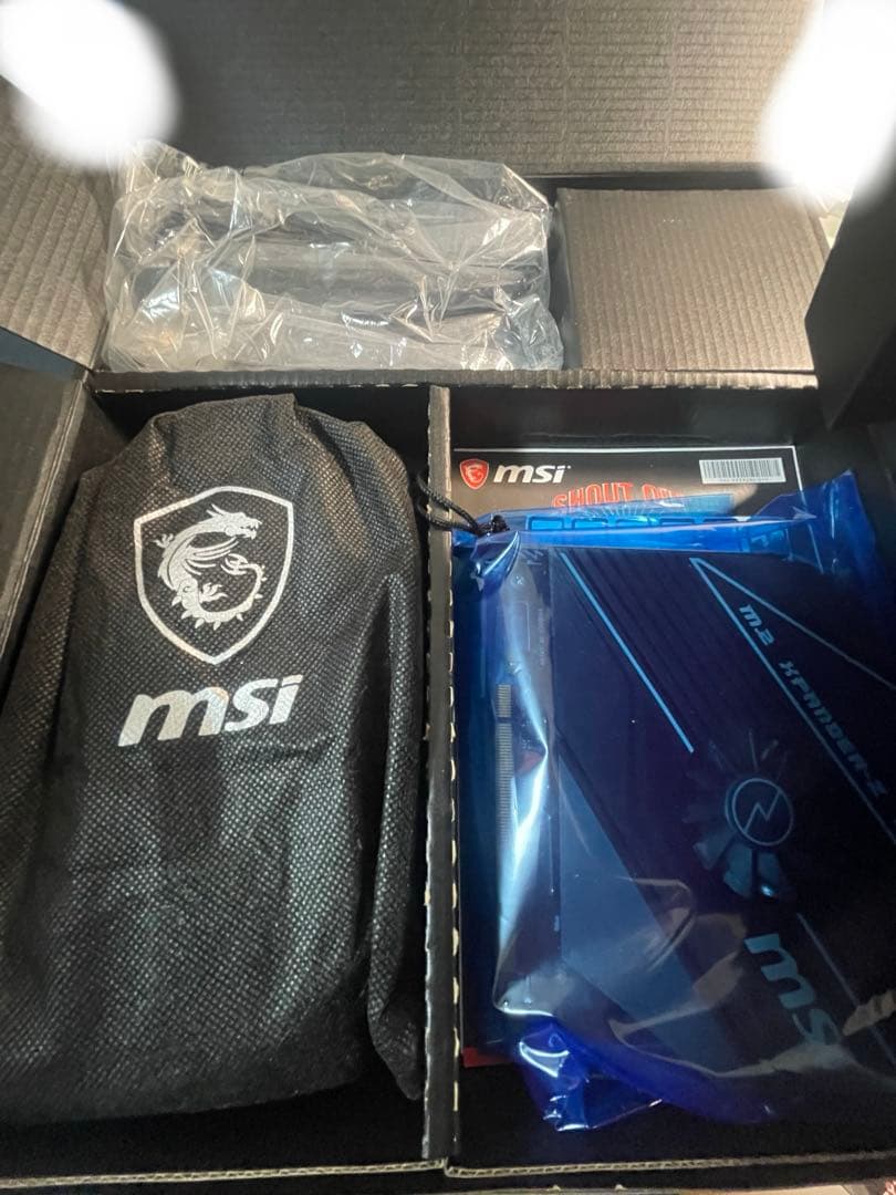 MSI PRESTIGE X570 CREATION AMD AM4マザーボード