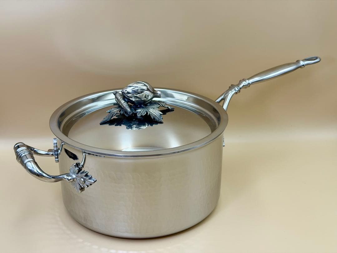 新品 ルフォーニ Opus Prima ソースパン 20cm イタリア