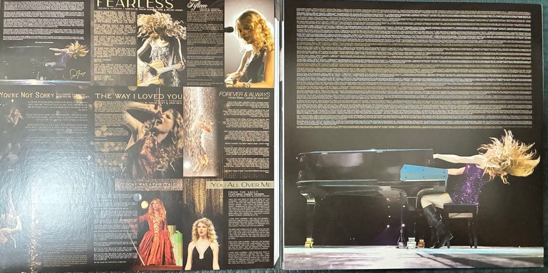 洋楽 Taylor Swift Fearless (Taylor's Version)