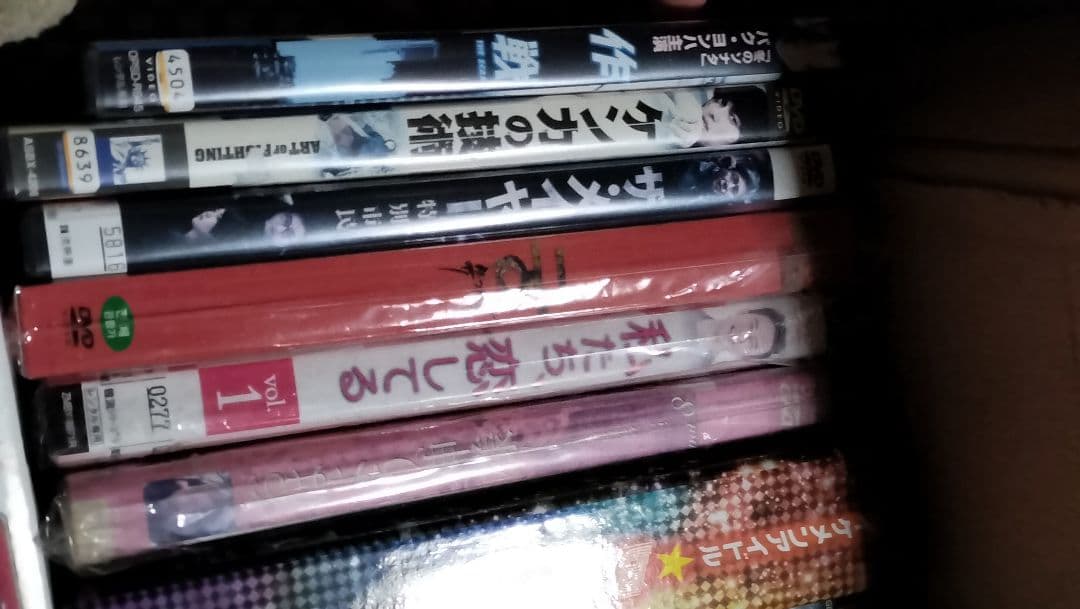 韓国レンタル落ちDVD大量まとめ売り　60本以上〜