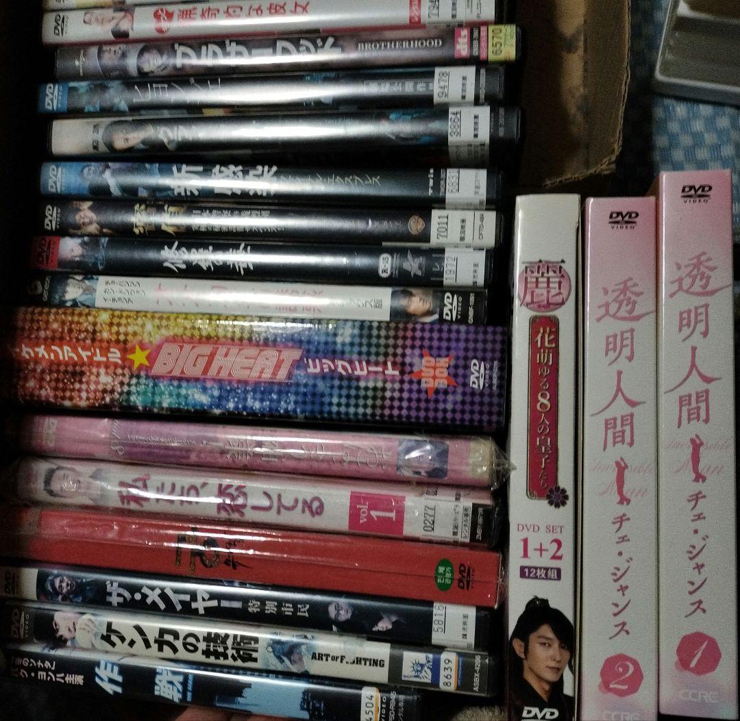 韓国レンタル落ちDVD大量まとめ売り　60本以上〜