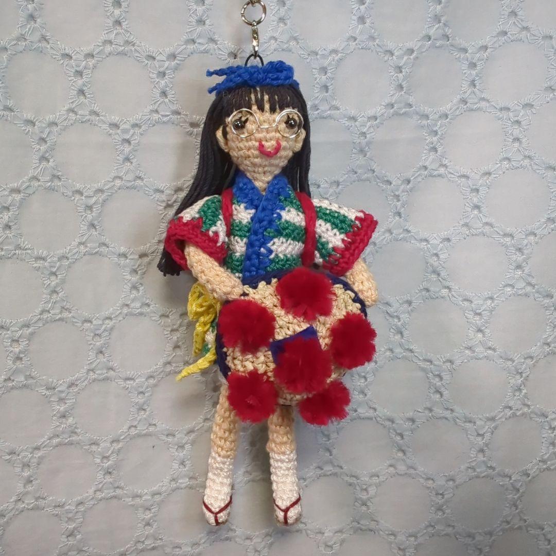 ちゃちゃまるオーダー品 花笠ドール3体