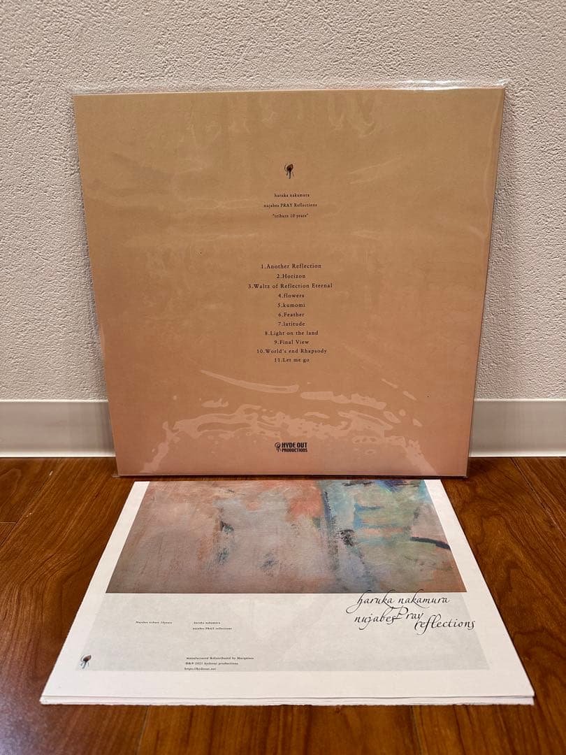 【新品】haruka nakamura Nujabes Reflections