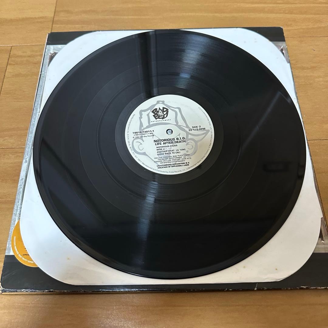 The Notorious B.I.G レコード ノトーリアスB.I.G