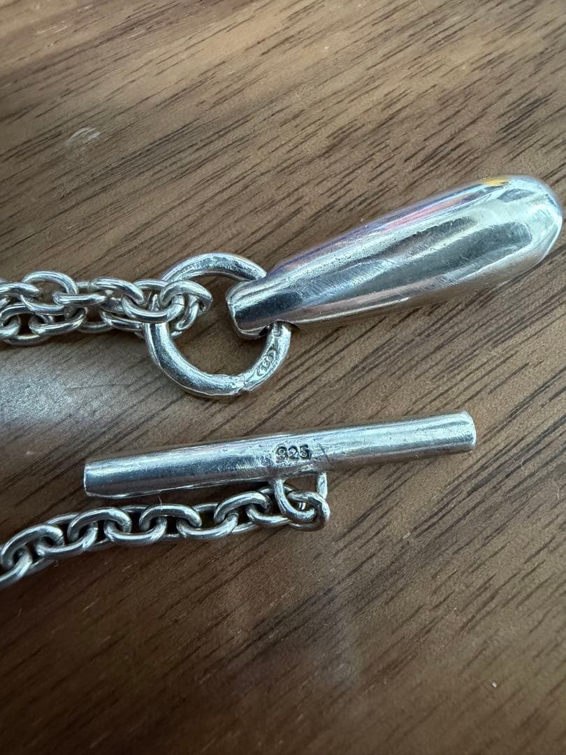 rick owens parts of four silver925ネックレス