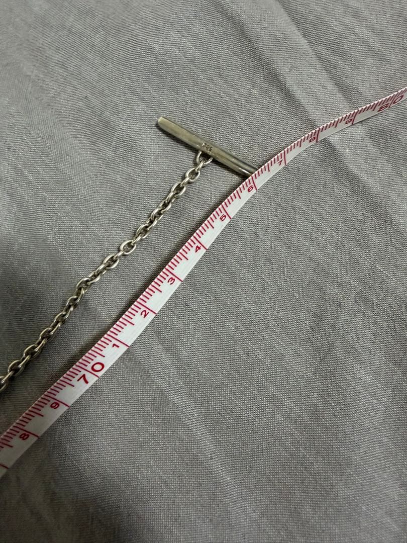 rick owens parts of four silver925ネックレス