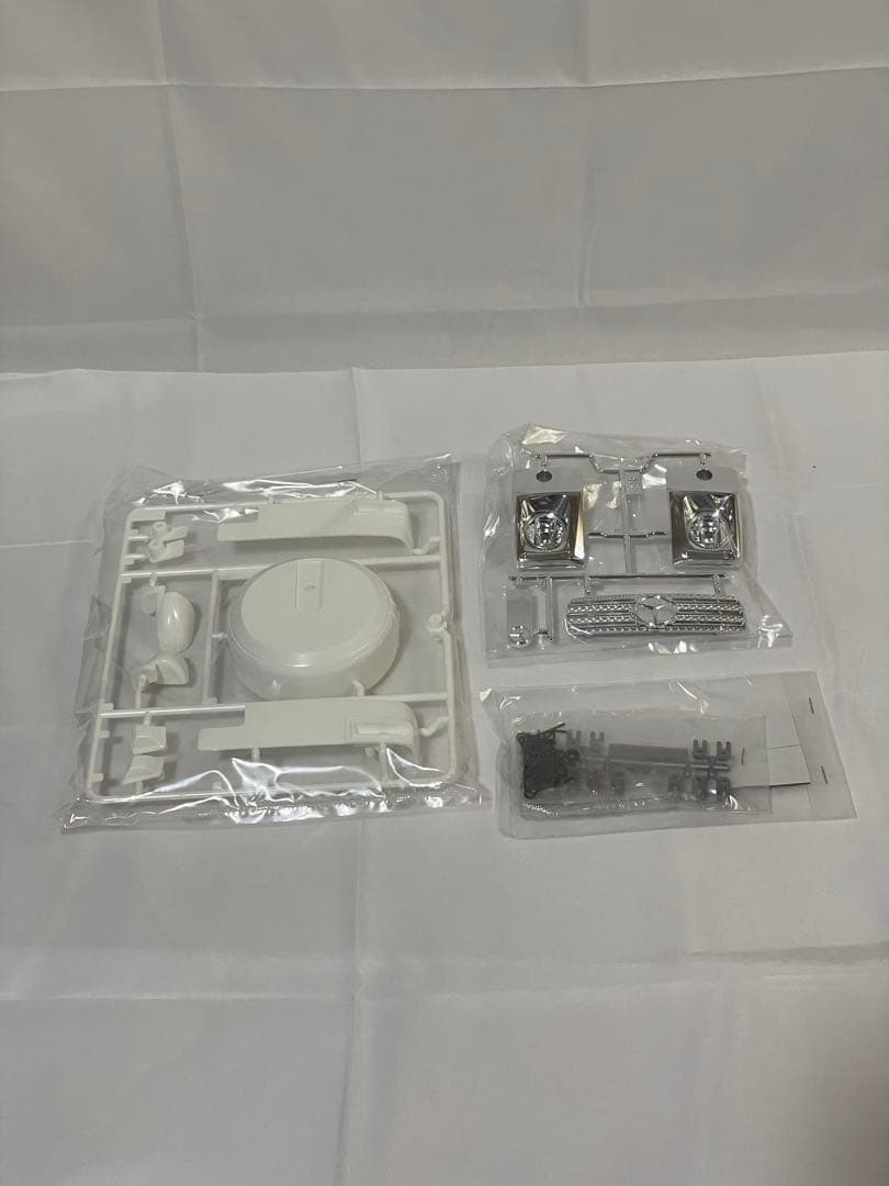 タミヤ1/10RC メルセデス・ベンツ G500 ボディ タイヤ ホイール