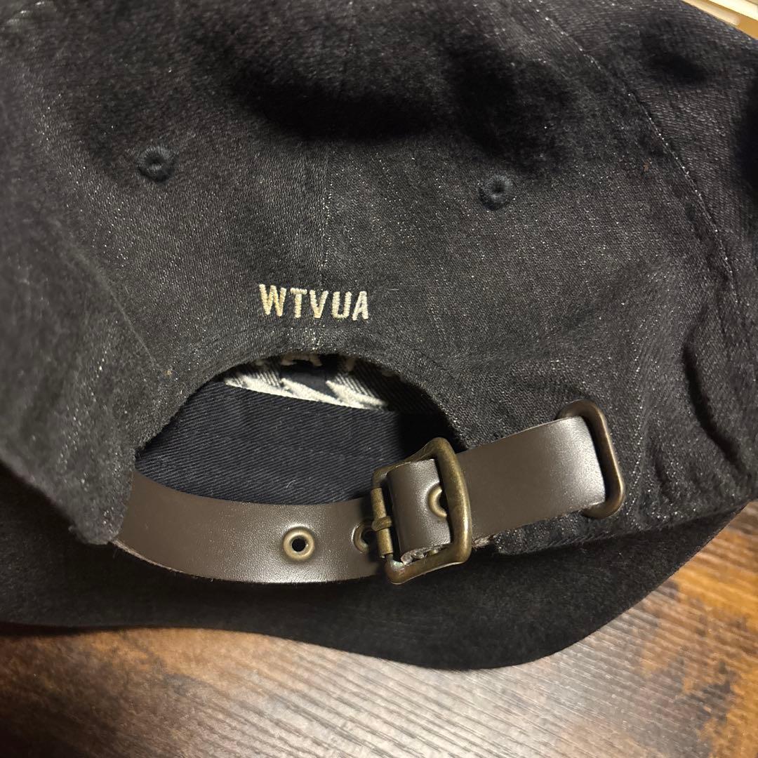 wtaps デニムキャップ　BLK
