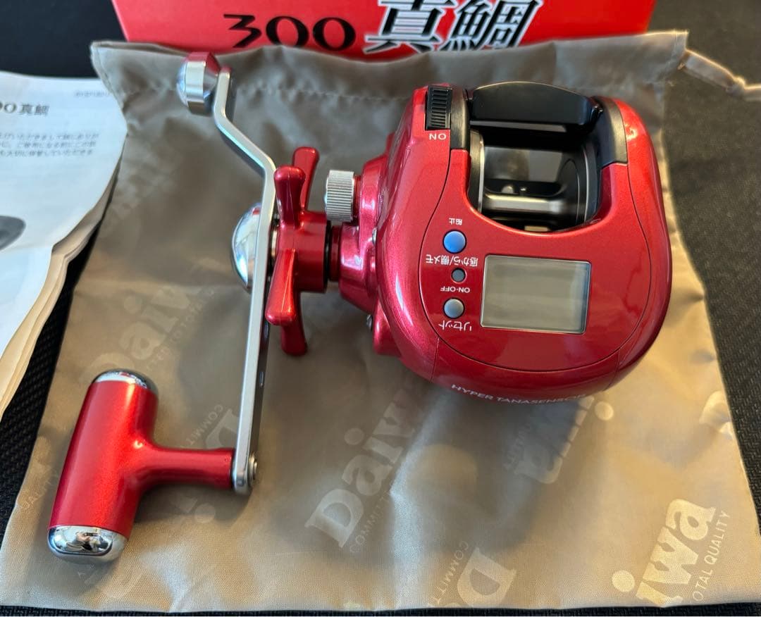 DAIWA HYPER TANASENSOR 300 真鯛