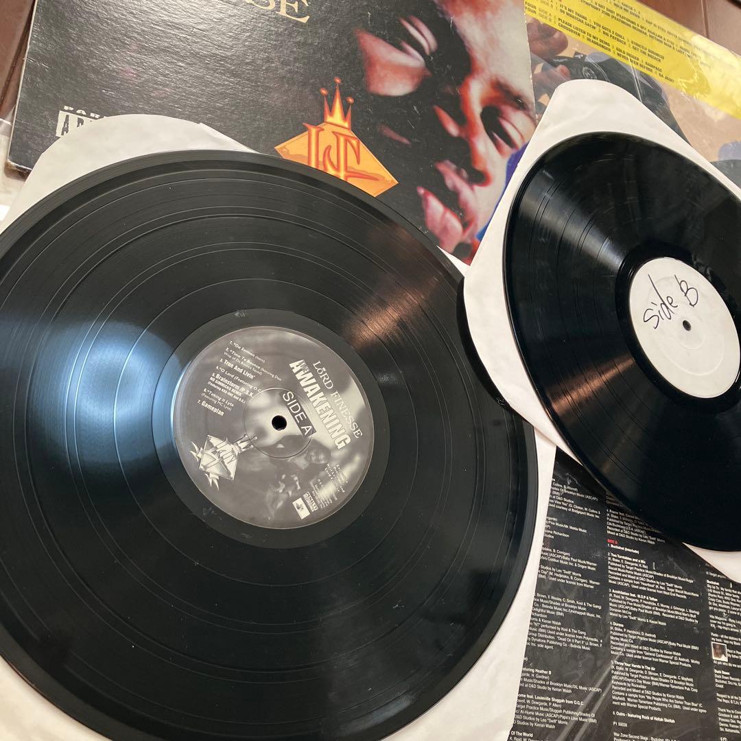 処分価格！　90’s HIPHOP名盤LP x 4枚セット