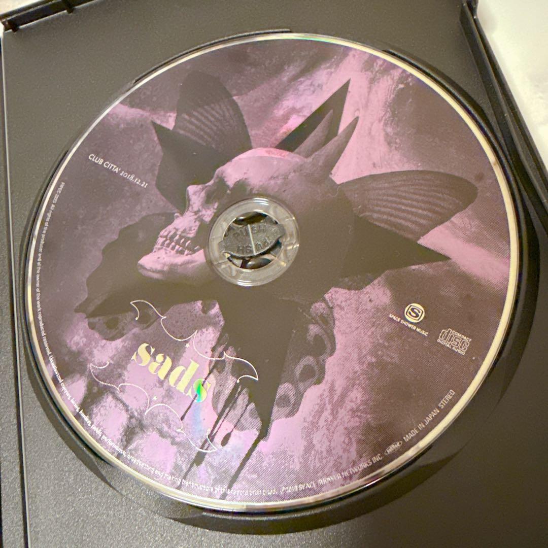 【美品】sads FALLING THE LIVE DVD+CD 2枚組