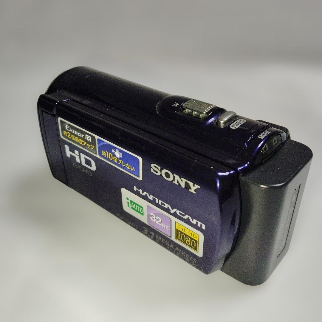 SONY　デジタルHDビデオカメラレコーダー　HDR-CX170