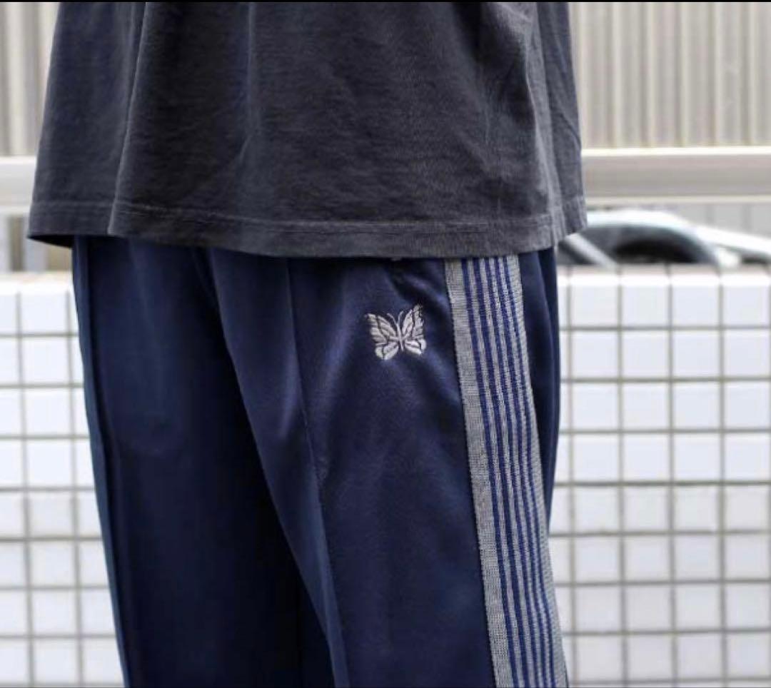 needles zip ジップ　XSネイビー　　21aw ネペンテスオリジナル