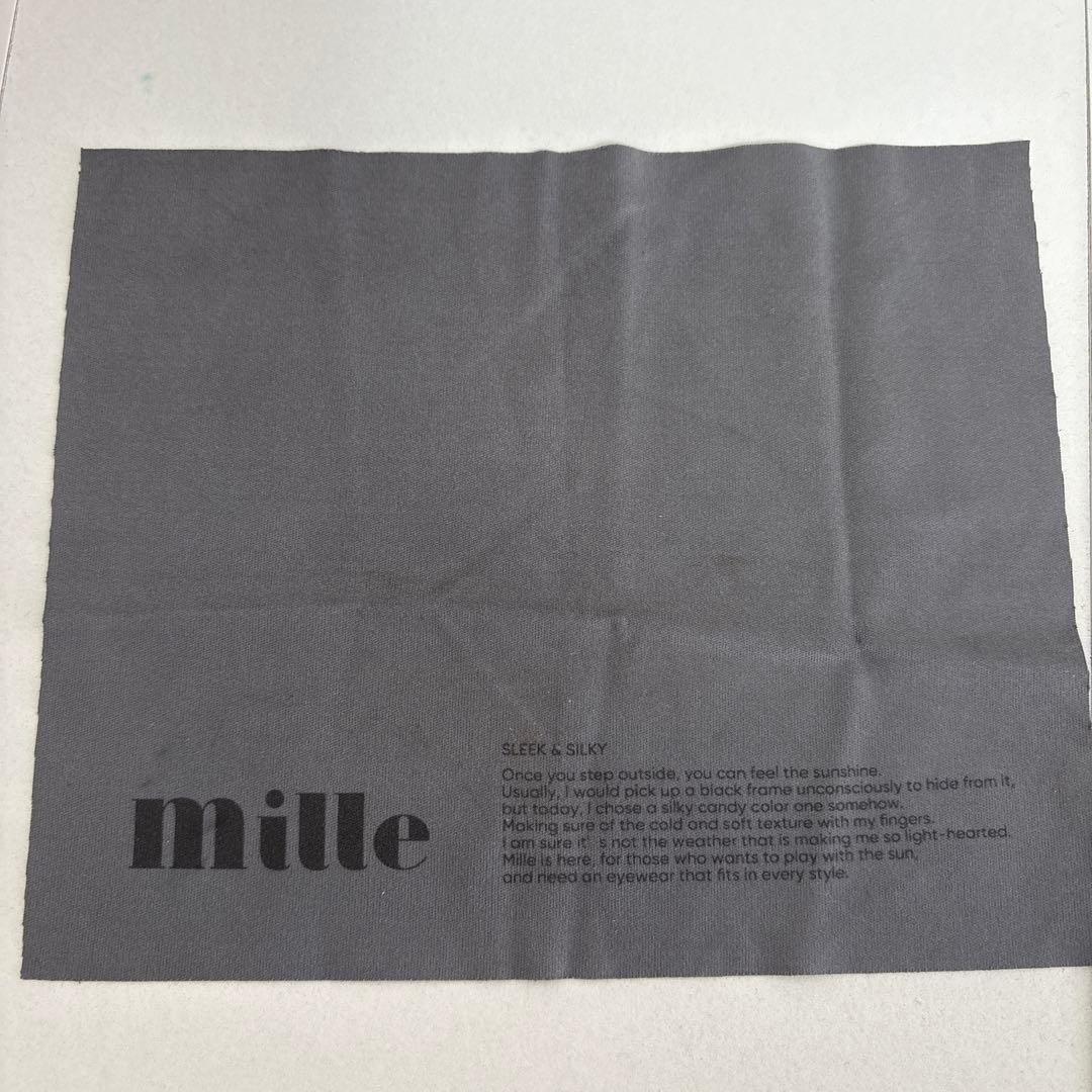 mille（ミレー） サングラス