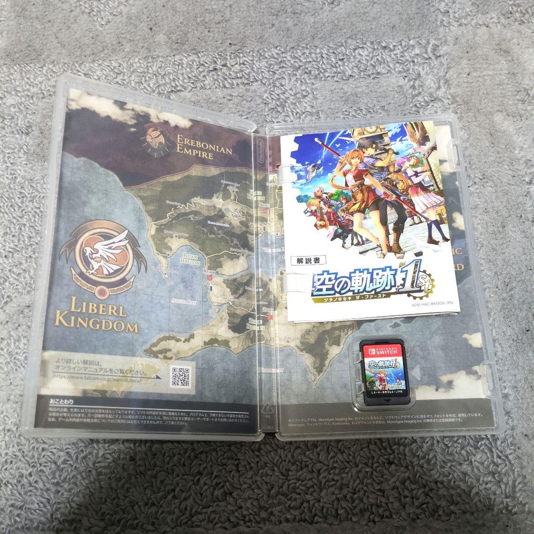 【Switch】空の軌跡 the 1st