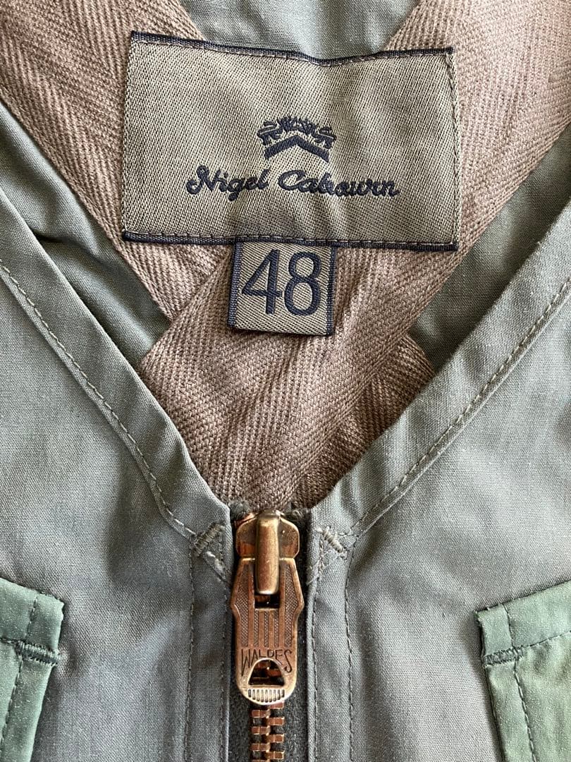 トップス ARMY MULTI POCKET VEST 48 Nigel Cabourn
