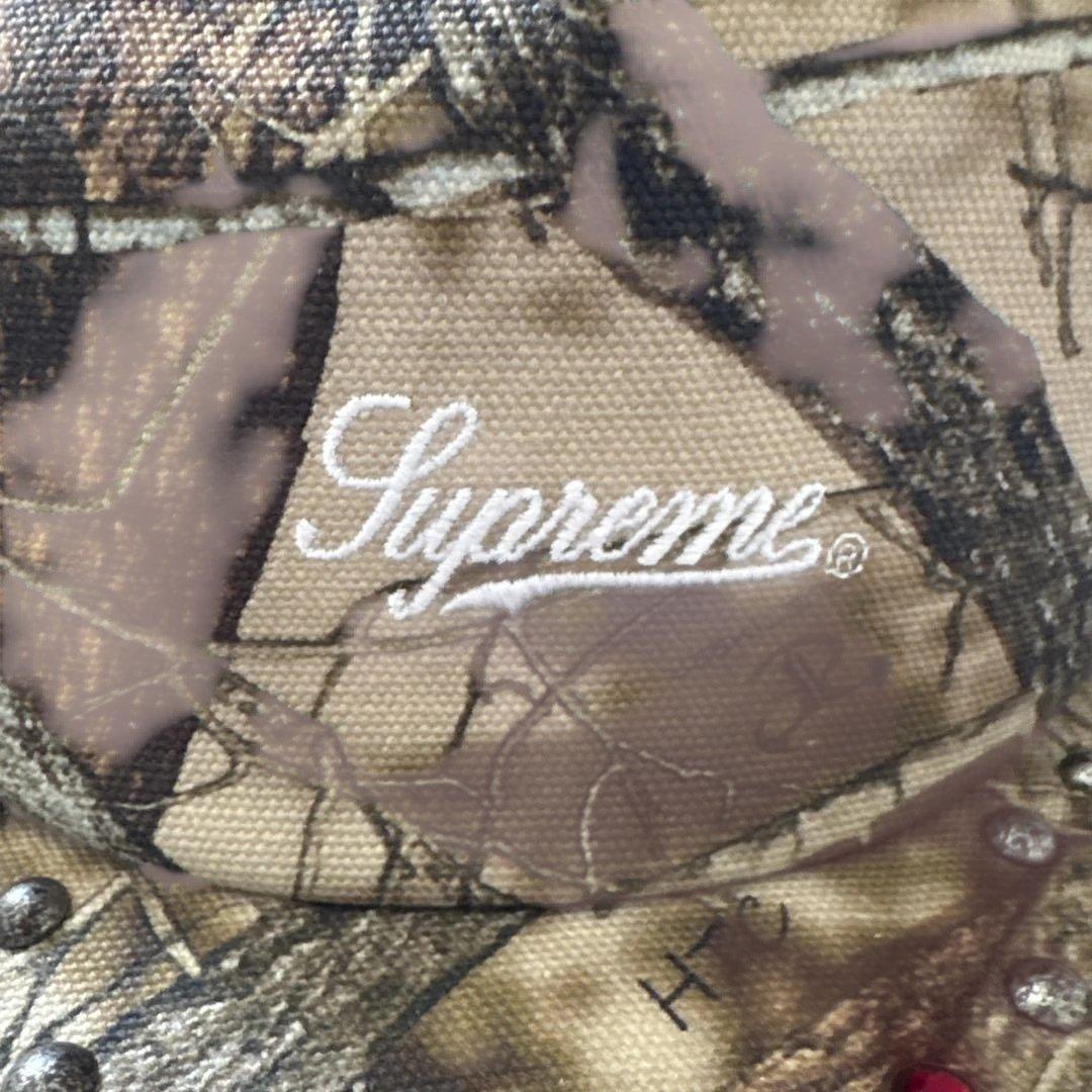 supreme b.b.simon スタッズメッシュキャップ