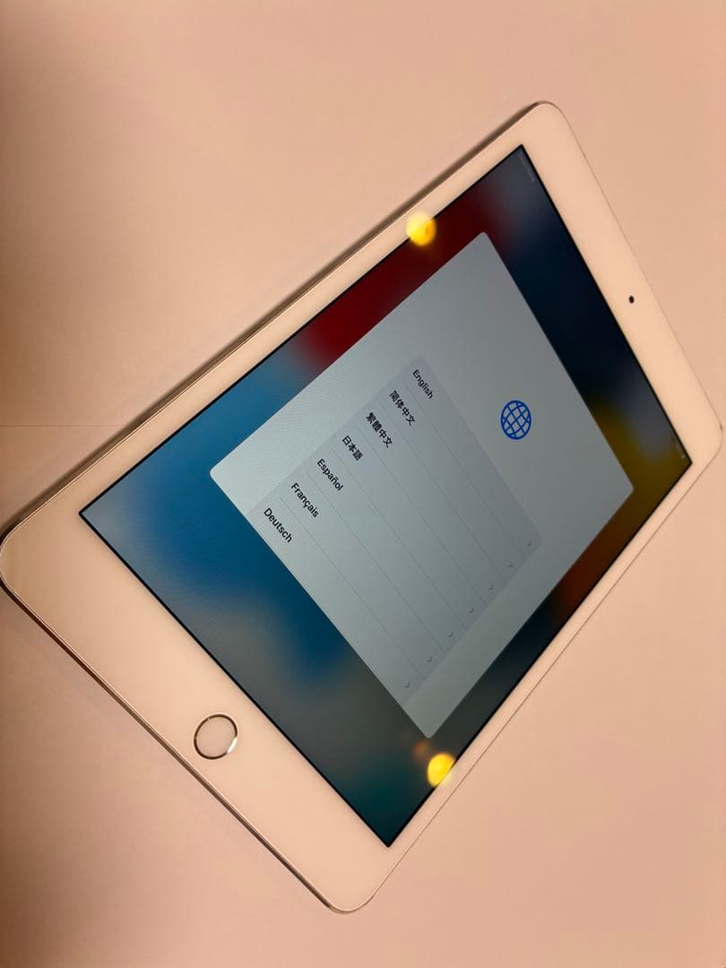 iPad mini 4 64GB アイパッド タブレット アップル