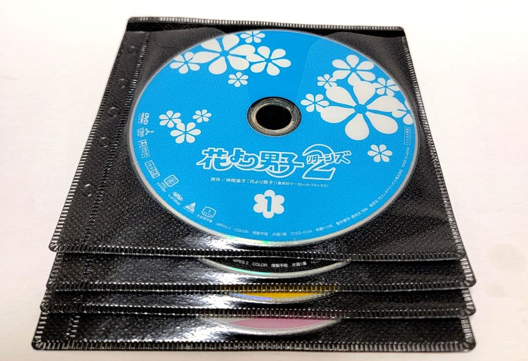 DVD 花より男子2リターンズ 全6巻+関連作２巻　レンタル落ち